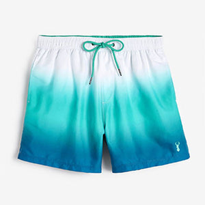 Aqua Ombre Print Swim Shorts - Allsport