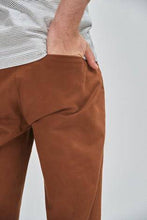 Load image into Gallery viewer, TERRACOTTA STRETCH CHINO TROUSER - Allsport

