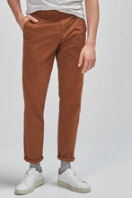 Load image into Gallery viewer, TERRACOTTA STRETCH CHINO TROUSER - Allsport
