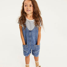 Load image into Gallery viewer, DUNGAREE STRAP BLUE - Allsport
