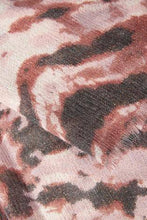 Load image into Gallery viewer, ALL OVER SPARKLE BROWN PINK SCARVES - Allsport
