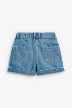 Load image into Gallery viewer, MID WASH MOM SHORT (3YRS-12YRS) - Allsport
