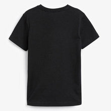 Load image into Gallery viewer, Black Gold Skull T-Shirt (3-12yrs) - Allsport
