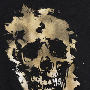 Black Gold Skull T-Shirt (3-12yrs) - Allsport