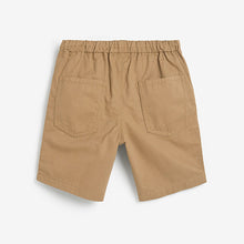 Load image into Gallery viewer, Tan Pull-On Shorts (3-12yrs) - Allsport
