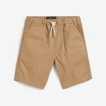 Load image into Gallery viewer, Tan Pull-On Shorts (3-12yrs) - Allsport
