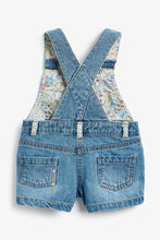 Load image into Gallery viewer, PRETTY DENIM DUNGARE  (3MTHS-5YRS) - Allsport

