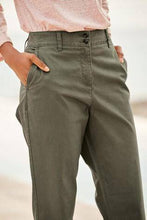 Load image into Gallery viewer, KHAKI CHINO TROUSERS - Allsport
