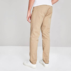 Wheat Straight Fit Stretch Chinos - Allsport