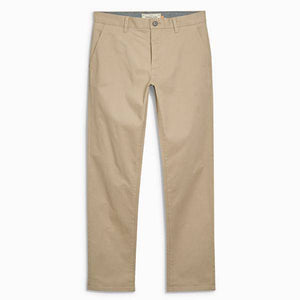 Wheat Straight Fit Stretch Chinos - Allsport