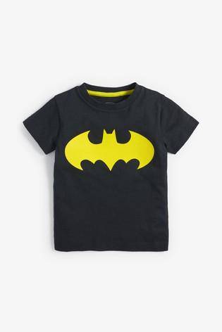 Black Batman® Short Sleeve T-Shirt - Allsport