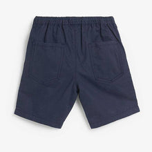 Load image into Gallery viewer, Navy Pull-On Shorts (3-12yrs) - Allsport
