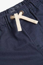 Load image into Gallery viewer, Pull-On Navy Shorts - Allsport
