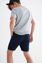 Load image into Gallery viewer, Pull-On Navy Shorts - Allsport
