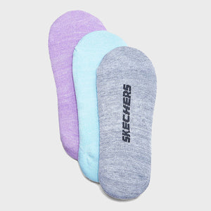 3 Pack No Show Socks - Allsport