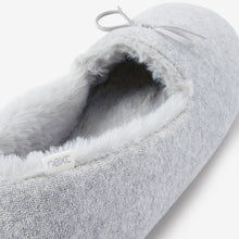 Load image into Gallery viewer, Towelling Ballerina Slippers - Allsport
