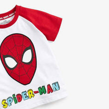 Load image into Gallery viewer, White Spider-Man™ Raglan T-Shirt - Allsport
