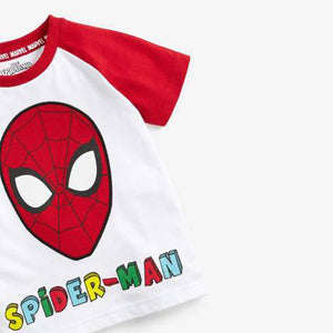 White Spider-Man™ Raglan T-Shirt - Allsport