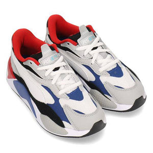 RS-X³ PUZZLE PS Puma White-Dazzling Blue - Allsport