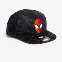 Load image into Gallery viewer, Black Spider-Man™ Cap (3yrs-10yrs) - Allsport
