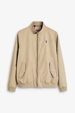 Load image into Gallery viewer, STONE SHOWER RESISTANT HARRINGTON JACKET - Allsport
