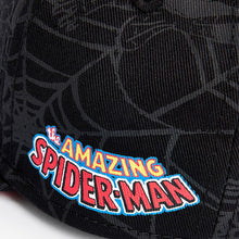 Load image into Gallery viewer, Black Spider-Man™ Cap (3yrs-10yrs) - Allsport
