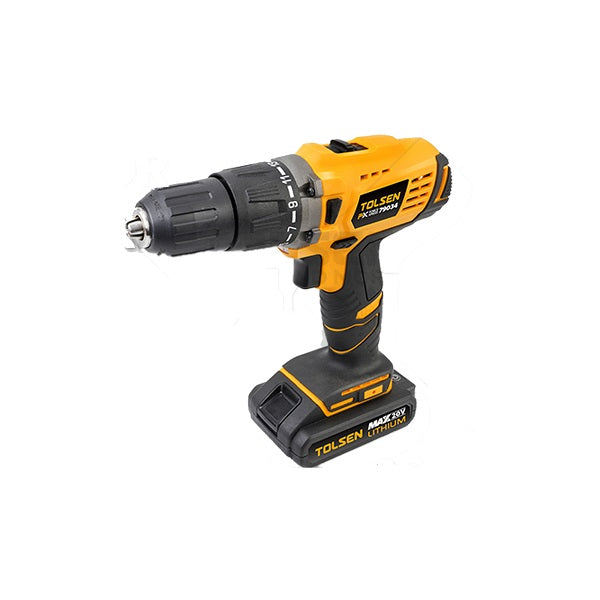 LI-ION CORDLESS DRILL WITH IMPACT FUNCTION 20V