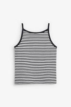 Load image into Gallery viewer, Strappy MonoStripe Rib Vest - Allsport
