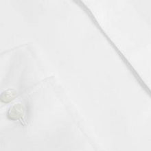 Load image into Gallery viewer, White Regular Fit Single Cotton Shirt - Allsport
