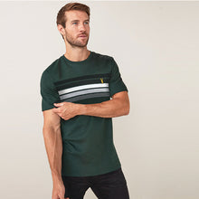 Load image into Gallery viewer, Green Block Soft Touch T-Shirt - Allsport

