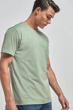 Load image into Gallery viewer, Sage Crew Neck Regular Fit T-Shirt - Allsport
