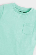 Load image into Gallery viewer, Plain Mint T-Shirt - Allsport
