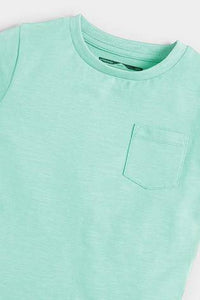 Plain Mint T-Shirt - Allsport