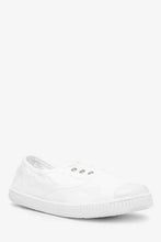 Load image into Gallery viewer, Laceless Trainers White - Allsport
