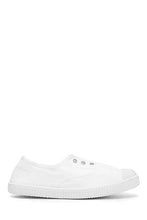 Load image into Gallery viewer, Laceless Trainers White - Allsport
