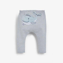 Load image into Gallery viewer, 3 Pack Whale Stretch Leggings  (up to 18 months) - Allsport
