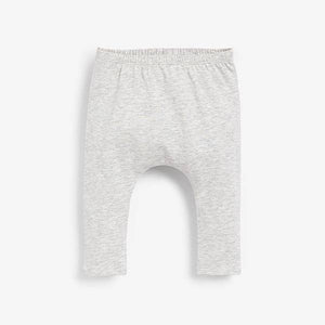 3 Pack Whale Stretch Leggings (0mths-9mths) - Allsport