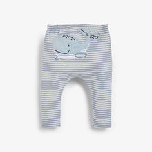 Load image into Gallery viewer, 3 Pack Whale Stretch Leggings (0mths-9mths) - Allsport
