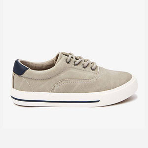 OXFORD LACE UP GREY - Allsport