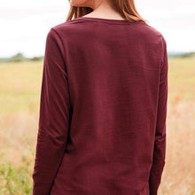 Load image into Gallery viewer, Berry Long Sleeve Top - Allsport

