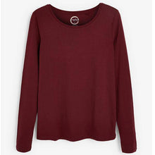 Load image into Gallery viewer, Berry Long Sleeve Top - Allsport
