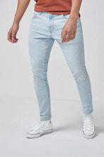 Load image into Gallery viewer, BLEACH SLIM FIT JEANS WITH STRETCH - Allsport
