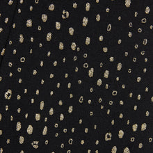 Load image into Gallery viewer, Black Glitter Spot Legging  (3-12yrs) - Allsport
