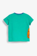 Load image into Gallery viewer, Bright Tiger Appliqué T-Shirt And Leggings Set  (up to 18 months) - Allsport
