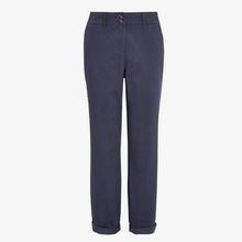 Load image into Gallery viewer, Navy Chino Trousers - Allsport
