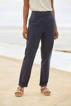 Load image into Gallery viewer, NAVY CHINO TROUSERS - Allsport
