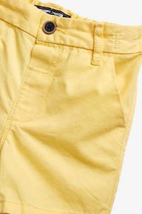Chino Yellow Shorts - Allsport