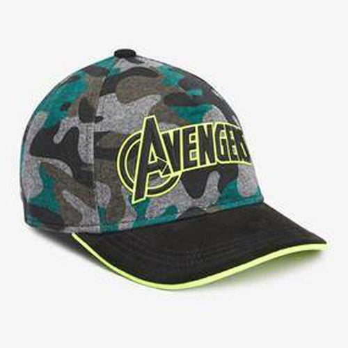 Camouflage Avengers Cap - Allsport