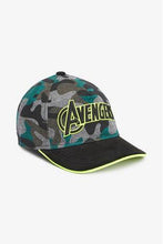 Load image into Gallery viewer, AVENGERS CAMO CAP (3YRS-10YRS) - Allsport
