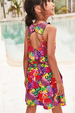 Load image into Gallery viewer, Twist Back Multicolor Dress - Allsport
